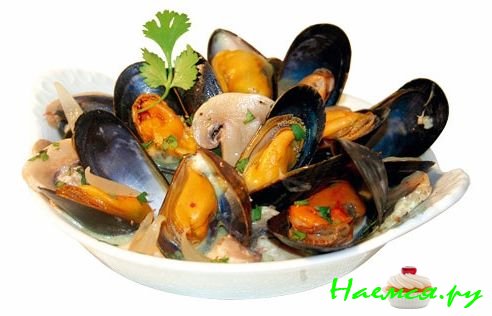 Мидии морские