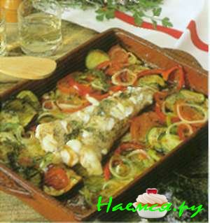 Морской ангел &laquo;ножка морского ягненка&raquo; с чесноком