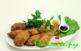 Лягушачьи лапки в сухарях