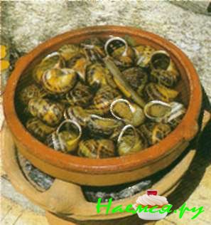 Улитки в собственном соку