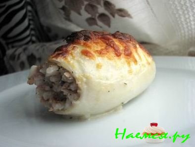 Фаршированный кальмар