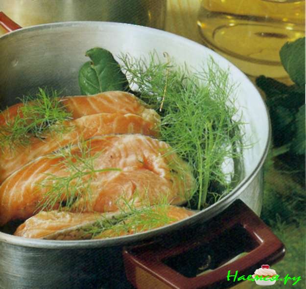 Рыба и морепродукты. Способы  приготовления