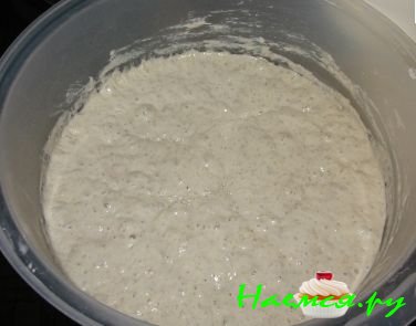 Пшеничный Хлеб. Замес, Брожение, Формовка, Расстойка и Выпечка. Часть 1