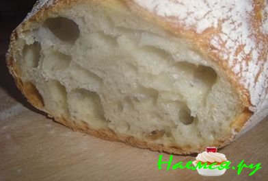 Хлеб без Замеса (рецепт «Хлеб без замеса»)