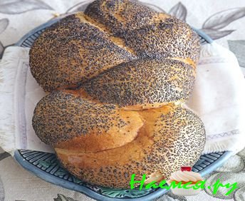 Плетенка с Маком