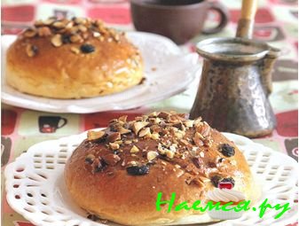 Булочки Калорийные Ванильные