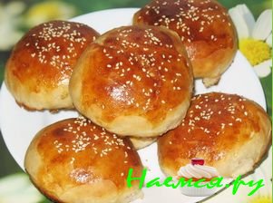 Булочки для гамбургера