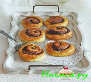 «Улитки» с корицей