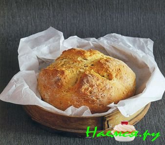 Ирландский солодовый хлеб