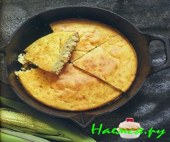 Американский кукурузный хлеб