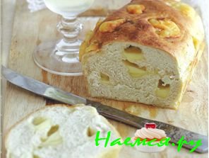 Хлеб с сыром