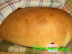 Кисломолочный хлеб с семолиной