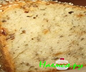 Хлеб с сушеными грибами