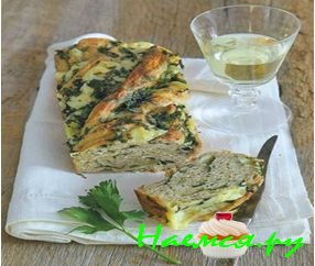 Кранц с сезонной зеленью и сыром