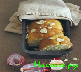 Луковый хлеб