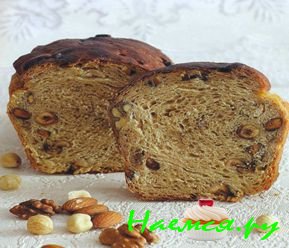 Хлебушек «Три Орешка для Золушки»