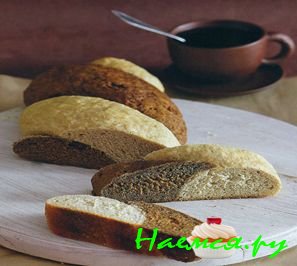 Двойная ржаная витушка