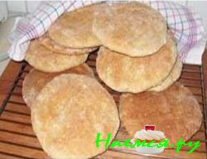 Овсяные лепешки