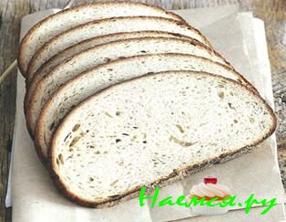 Цельнозерновой хлеб на дрожжах