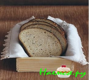 Цельнозерновой хлеб на закваске