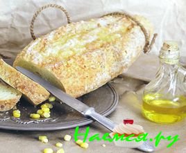 Кукурузный хлеб