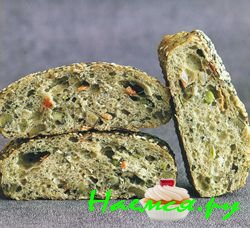 Морковный хлеб