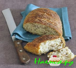 Орехово-зерновой батон