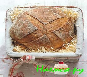 Ячменный хлеб