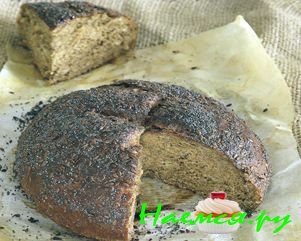 Хлеб «Темный лен»