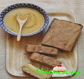 Бездрожжевой безглютеновый хлеб