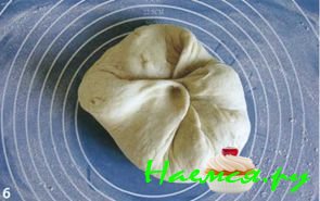 Круглый хлеб. Способы формовки