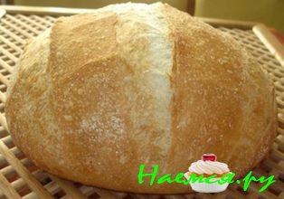 Круглый хлеб. Способы формовки