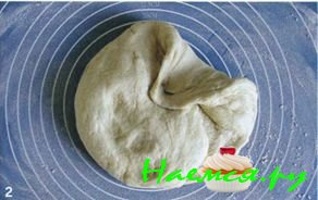 Круглый хлеб. Способы формовки