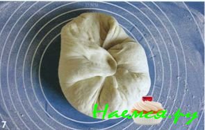 Круглый хлеб. Способы формовки