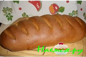 Батон или заготовка для формового хлеба