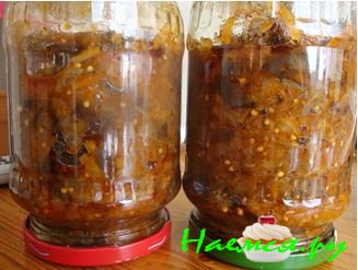 Салат из синих