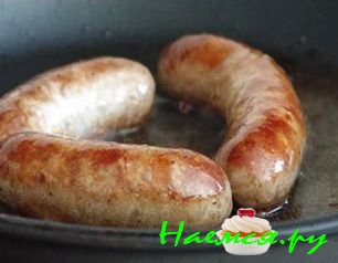 Колбаски к пиву