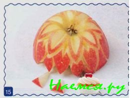 Ваза с хризантемами