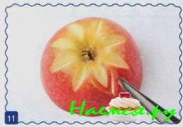 Ваза с хризантемами