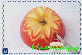 Ваза с хризантемами