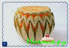 Ваза с хризантемами