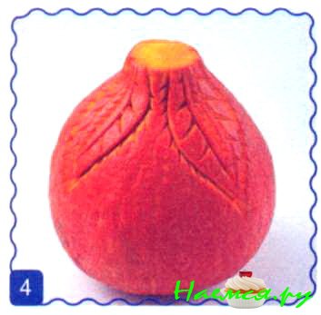 Ваза из тыквы