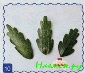 Маки из помидоров