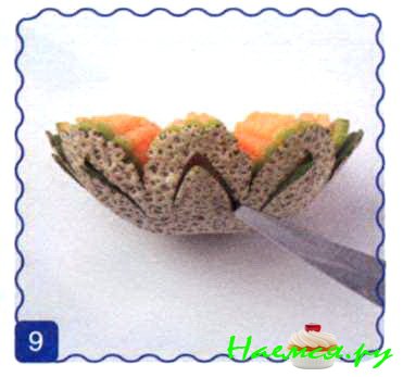 Сказочный цветок