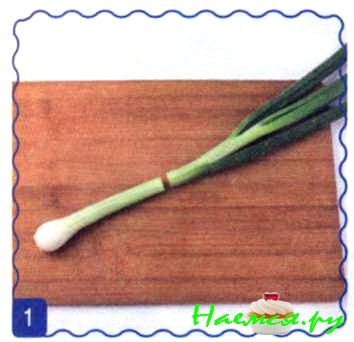 Хризантема из лука