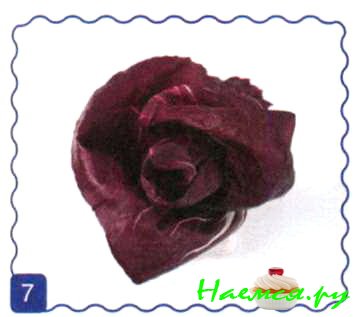 Черная роза