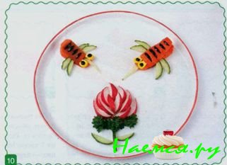 Пчелки и клевер