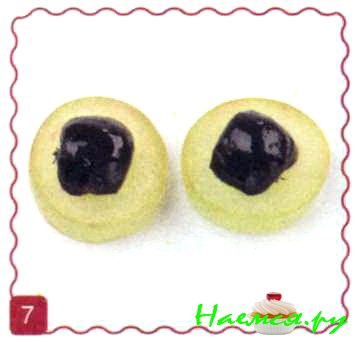 Белочка из апельсина