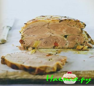 Буженина в мультиварке