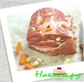 Буженина в мультиварке